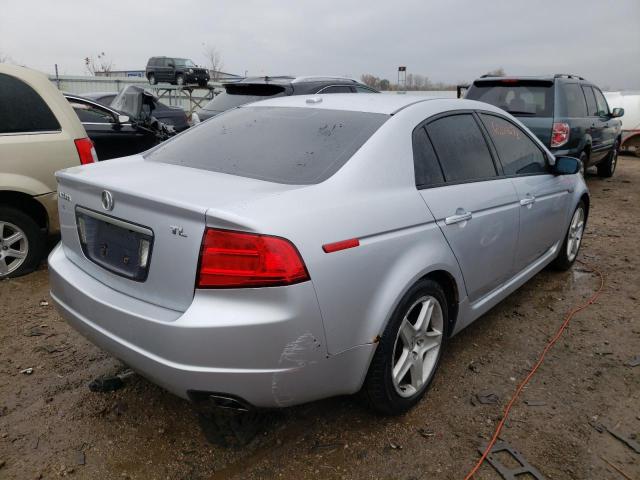 Photo 4 from auction – 2005 ACURA TL with VIN 19UUA66285A042090