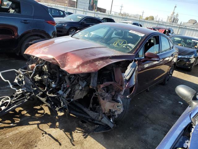 Photo 2 from auction – 2016 FORD FUSION SE with VIN 3FA6P0H7XGR301124