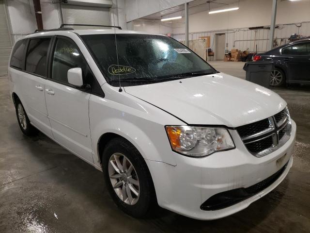 DODGE GRAND CARA 2014 with VIN 2C4RDGCGXER263588 - Photo from auction