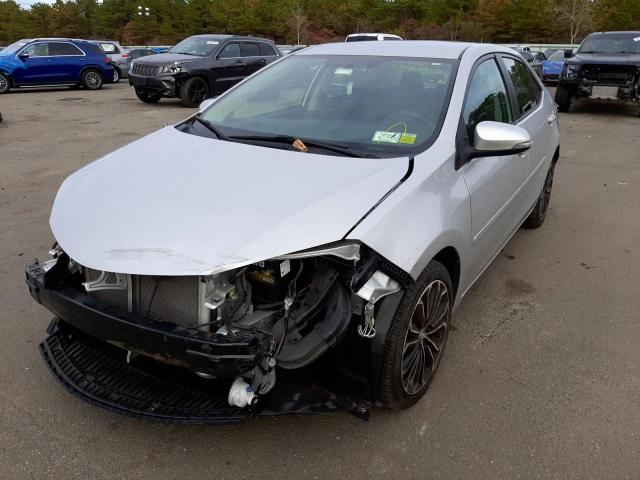 Photo 2 from auction – 2014 TOYOTA COROLLA L with VIN 2T1BURHE0EC074176