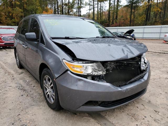 HONDA ODYSSEY EX 2011 with VIN 5FNRL5H61BB068641 - Photo from auction