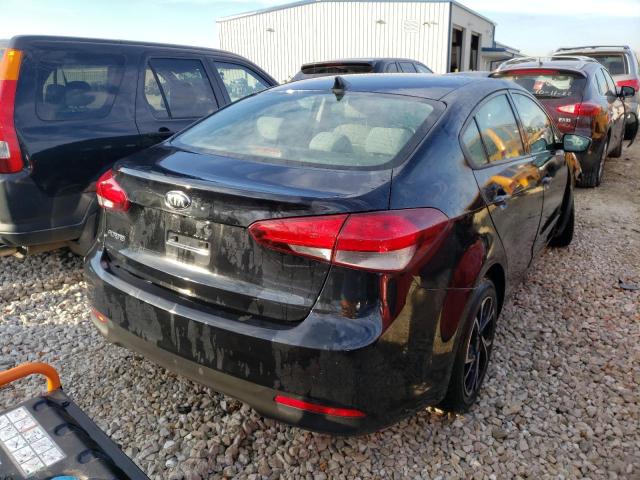 Photo 4 from auction – 2017 KIA FORTE LX with VIN 3KPFL4A70HE080309