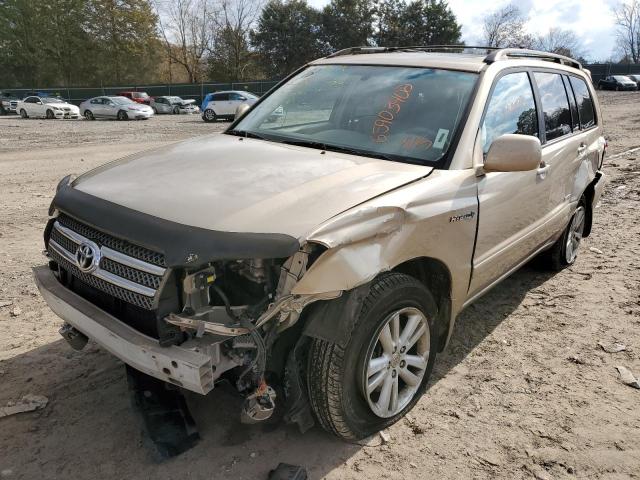 Photo 9 from auction – 2007 TOYOTA HIGHLANDER with VIN JTEDW21A870023440