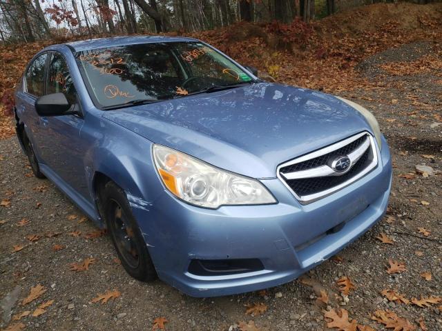 SUBARU LEGACY 2.5 2011 with VIN 4S3BMBA61B3238503 - Photo from auction