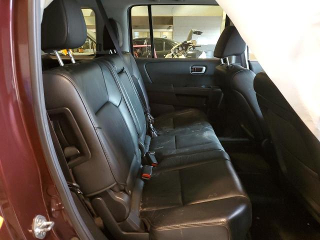 Photo 6 from auction – 2012 HONDA PILOT EXL with VIN 5FNYF4H50CB054459