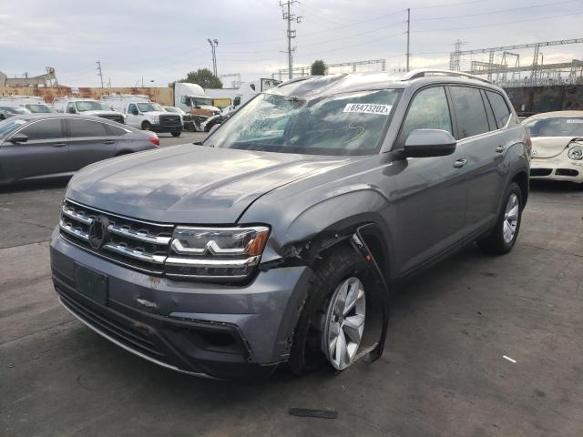 Photo 2 from auction – 2018 VOLKSWAGEN ATLAS S with VIN 1V2AP2CA4JC553894