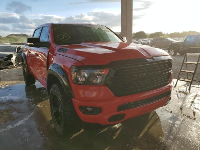 RAM 1500 BIG H 2021 with VIN 1C6SRFFT3MN582680 - Photo from auction
