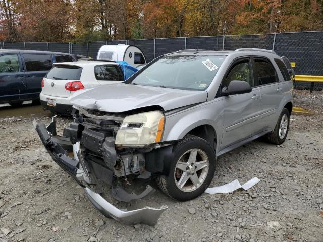 Photo 2 from auction – 2005 CHEVROLET EQUINOX LT with VIN 2CNDL73F856000212
