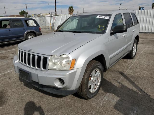 Photo 1 from auction – 2007 JEEP GRAND CHER with VIN 1J8GS48K67C597758