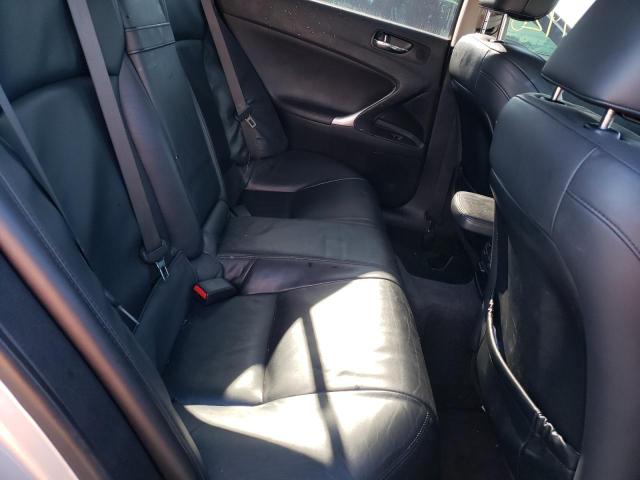 Photo 6 from auction – 2008 LEXUS IS 250 with VIN JTHBK262X85066138