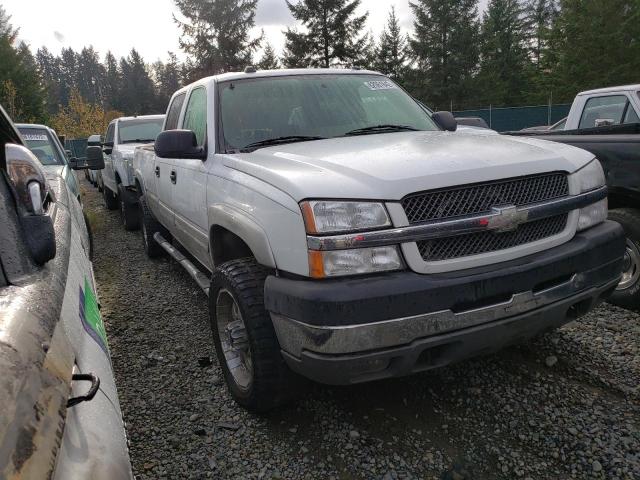 CHEVROLET SILVERADO 2004 with VIN 1GCHK23U84F224160 - Photo from auction