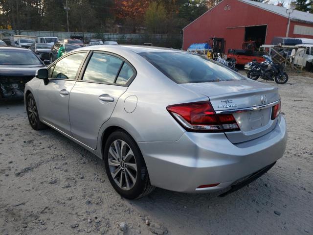 Photo 3 from auction – 2013 HONDA CIVIC LX with VIN 2HGFB2F58DH558670