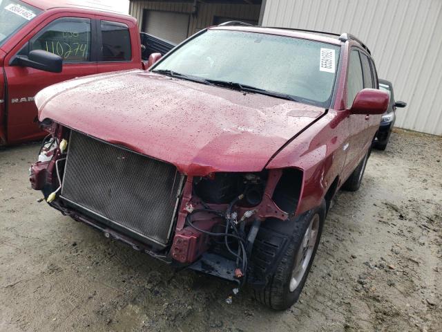 Photo 2 from auction – 2005 TOYOTA HIGHLANDER with VIN JTEEP21AX50086876