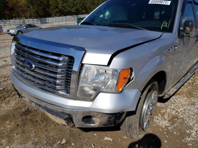 Photo 9 from auction – 2012 FORD F150 SUPER with VIN 1FTFW1CT3CFA80898