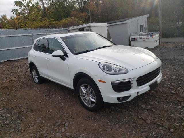 PORSCHE CAYENNE 2016 with VIN WP1AA2A21GLA09133 - Photo from auction