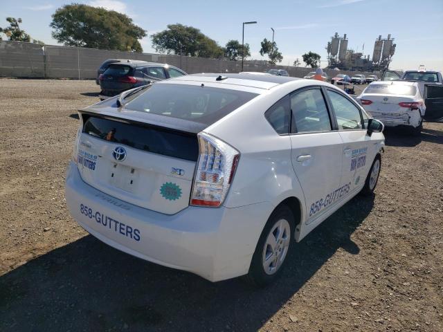 Photo 4 from auction – 2010 TOYOTA PRIUS with VIN JTDKN3DU3A0133782