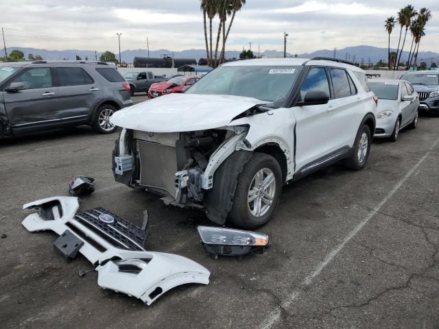 Foto 2 de la subasta – 2021 FORD EXPLORER X con VIN 1FMSK7DH5MGA16652