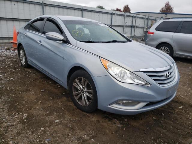 HYUNDAI SONATA GLS 2013 with VIN 5NPEB4AC8DH728478 - Photo from auction
