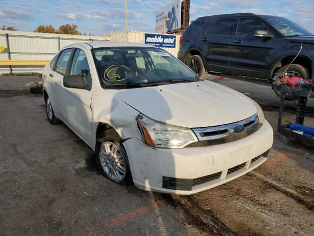 FORD FOCUS SE 2010 with VIN 1FAHP3FN5AW163895 - Photo from auction