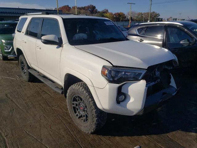 Photo 1 from auction – 2017 TOYOTA 4RUNNER SR with VIN JTEBU5JR4H5462370