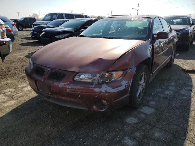 Photo 2 from auction – 2003 PONTIAC GRAND PRIX with VIN 1G2WP52K73F173876