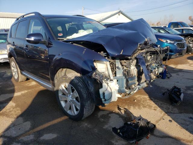 MITSUBISHI OUTLANDER 2010 with VIN JA4AS3AW8AZ009541 - Photo from auction
