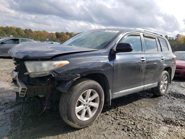 Photo 2 from auction – 2013 TOYOTA HIGHLANDER with VIN 5TDZA3EH7DS036713