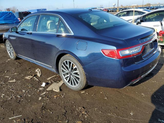 Photo 3 from auction – 2017 LINCOLN CONTINENTA with VIN 1LN6L9TK8H5636646