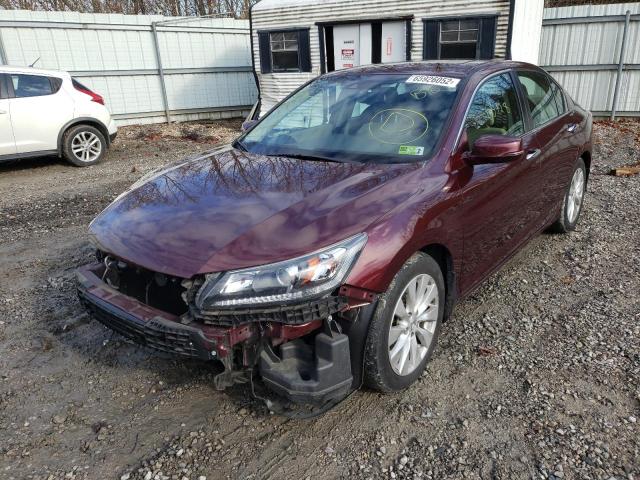 Photo 2 from auction – 2015 HONDA ACCORD EXL with VIN 1HGCR2F84FA057771