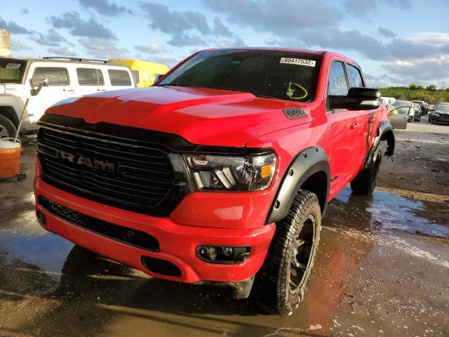 Photo 2 from auction – 2021 RAM 1500 BIG H with VIN 1C6SRFFT3MN582680