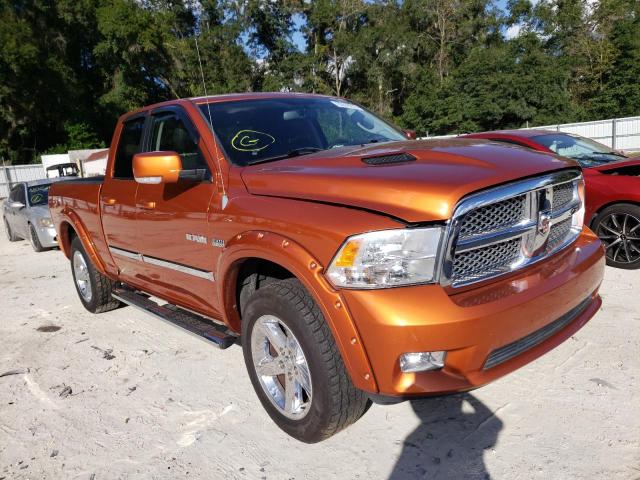 DODGE RAM 1500 2010 with VIN 1D7RV1GT0AS177688 - Photo from auction