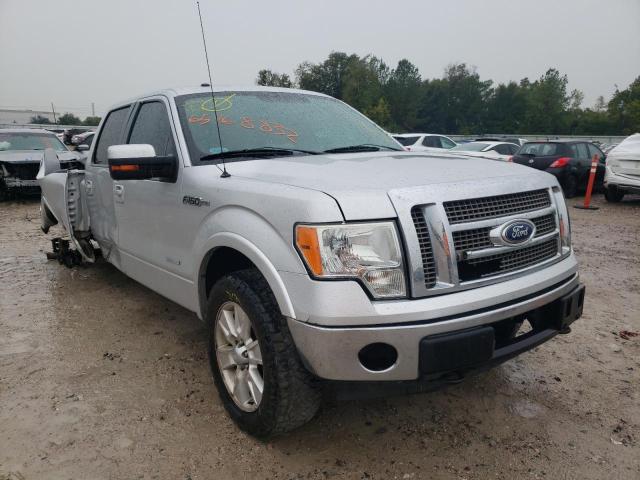 FORD F150 SUPER 2011 with VIN 1FTFW1ET0BFA77291 - Photo from auction