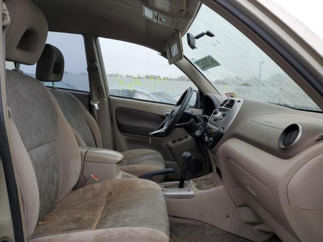 Photo 5 from auction – 2001 TOYOTA RAV4 with VIN JTEGH20V310007858