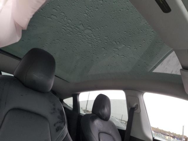 Photo 9 from auction – 2021 TESLA MODEL Y with VIN 5YJYGDEF8MF075474