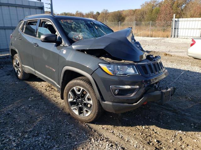 JEEP COMPASS TR 2017 with VIN 3C4NJDDB0HT610940 - Photo from auction