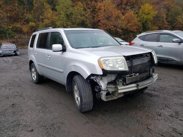 HONDA PILOT EXL 2009 with VIN 5FNYF48599B039547 - Photo from auction