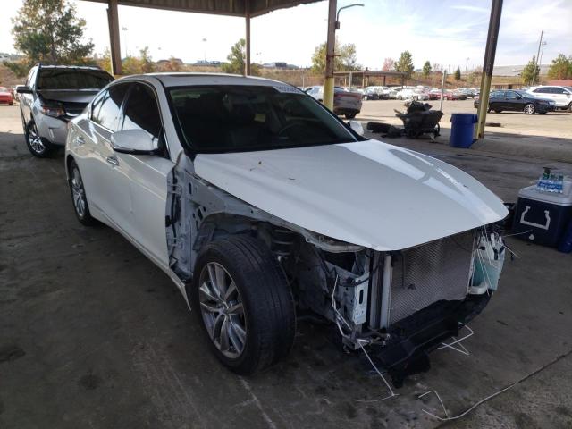 Photo 1 from auction – 2014 INFINITI Q50 BASE with VIN JN1BV7AP0EM685148