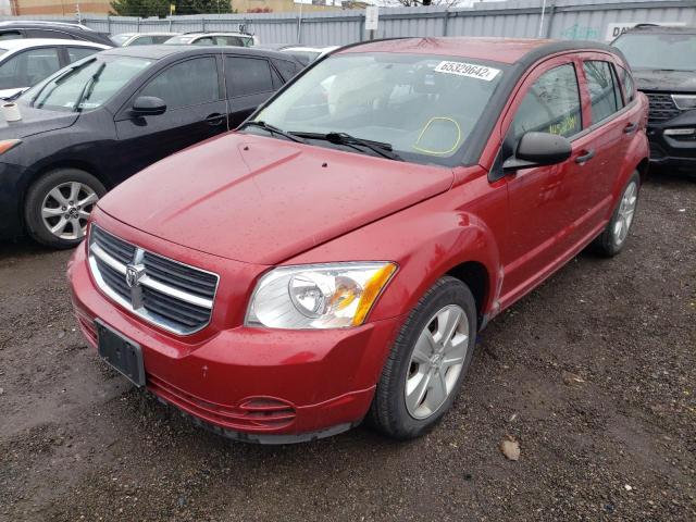 Photo 2 from auction – 2008 DODGE CALIBER SX with VIN 1B3HB48B38D580988
