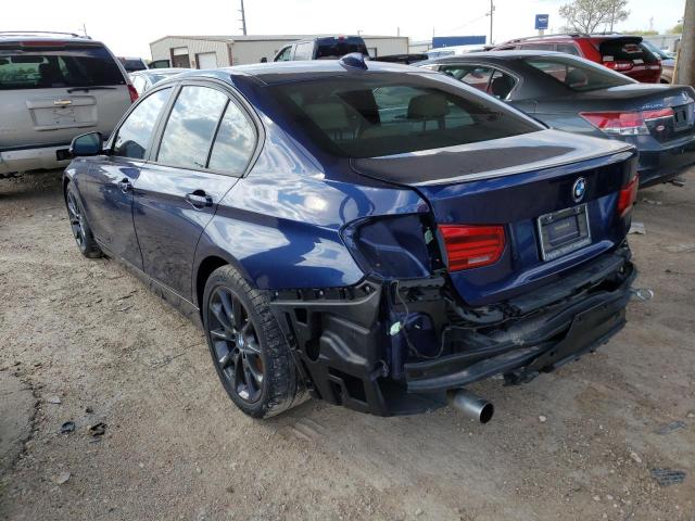 Photo 3 from auction – 2017 BMW 320 I with VIN WBA8E1G51HNU14279