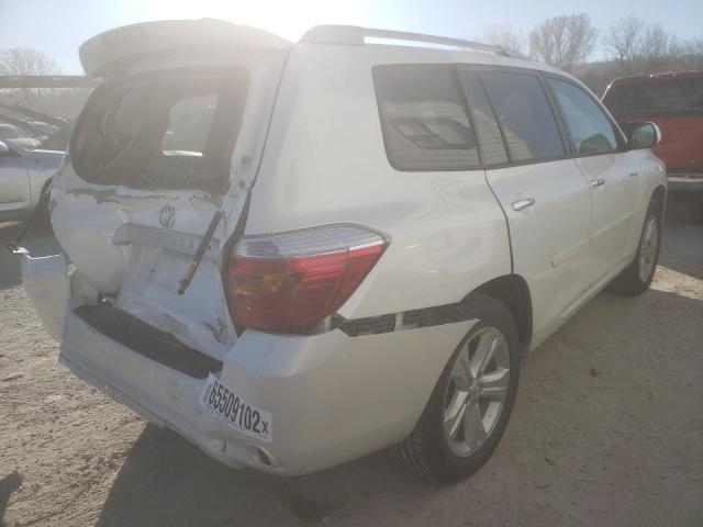 Photo 4 from auction – 2010 TOYOTA HIGHLANDER with VIN 5TDDK3EH0AS027872