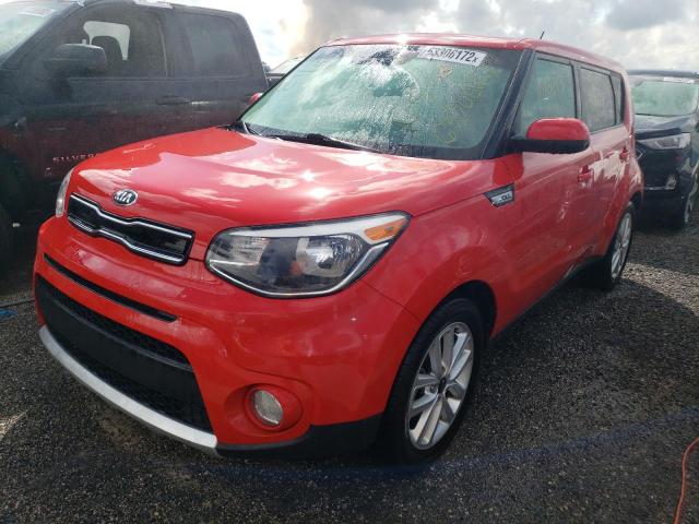 Photo 2 from auction – 2017 KIA SOUL + with VIN KNDJP3A58H7477886
