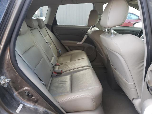 Photo 6 from auction – 2007 ACURA RDX TECHNO with VIN 5J8TB18537A021167