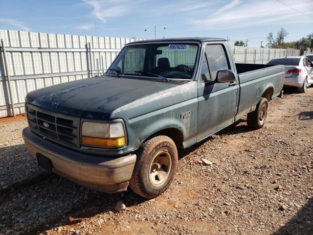 Photo 2 from auction – 1993 FORD F-150 with VIN 1FTEF15Y2PLA62193