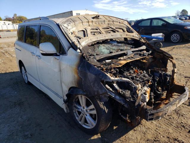 Photo 1 from auction – 2013 NISSAN QUEST S with VIN JN8AE2KP3D9063014