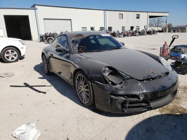 PORSCHE 911 CARRER 2008 with VIN WP0AB29998S731215 - Photo from auction