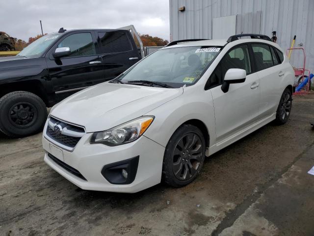 Photo 2 from auction – 2014 SUBARU IMPREZA SP with VIN JF1GPAL61EH331099