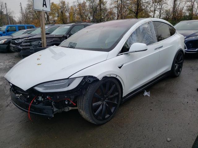 Photo 2 from auction – 2017 TESLA MODEL X with VIN 5YJXCBE28HF076428