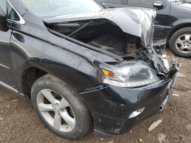 Photo 9 from auction – 2013 LEXUS RX 350 BAS with VIN 2T2BK1BA2DC194438