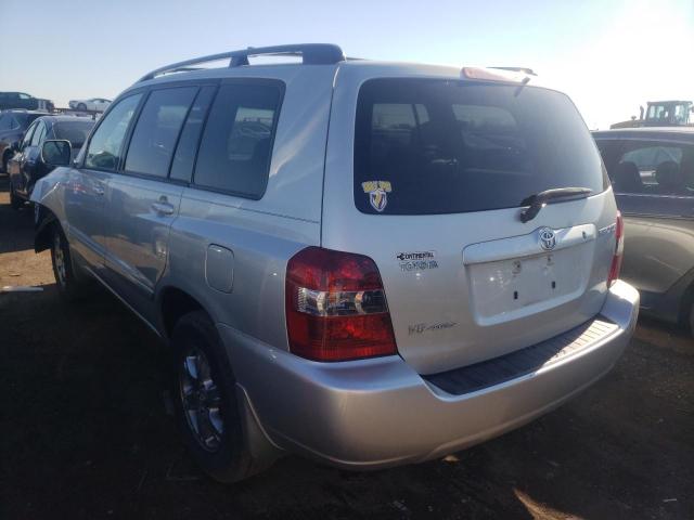 Photo 3 from auction – 2005 TOYOTA HIGHLANDER with VIN JTEEP21A450084539