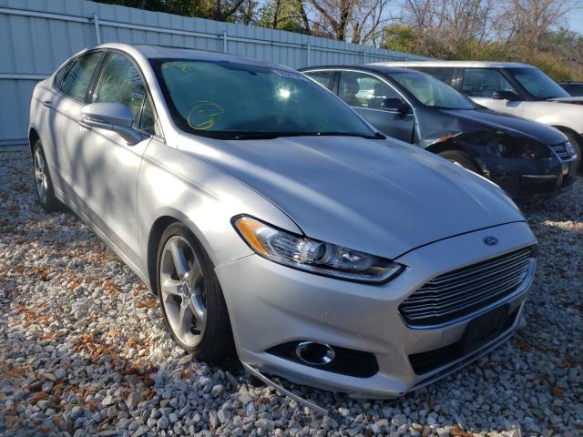 FORD FUSION SE 2013 with VIN 3FA6P0HR2DR190825 - Photo from auction